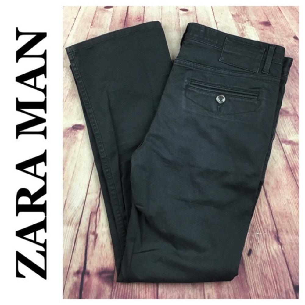 NWOT Zara Man Grey Cotton 100% size W31